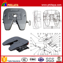 Hitch Type Two Semi-Trailer Components Fifth Wheel